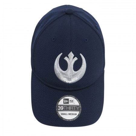 Star Wars Rebel Symbol Navy 39Thirty Fitted Hat