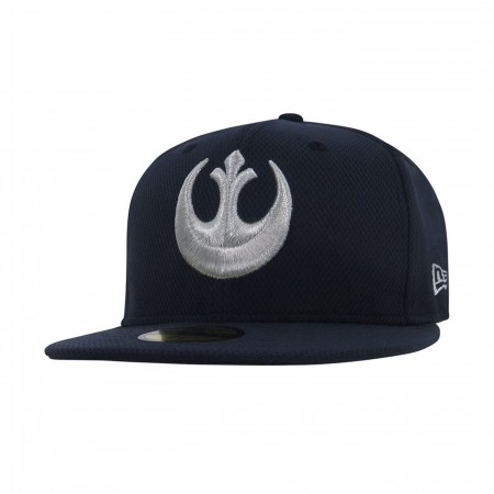 Star Wars Rebel Symbol Navy 59Fifty Fitted Hat