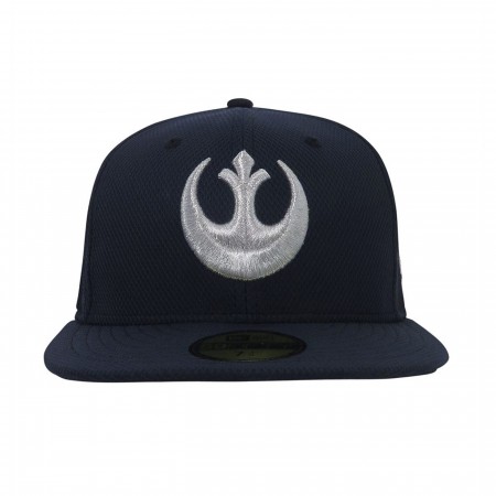 Star Wars Rebel Symbol Navy 59Fifty Fitted Hat