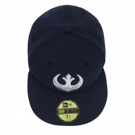 Star Wars Rebel Symbol Navy 59Fifty Fitted Hat