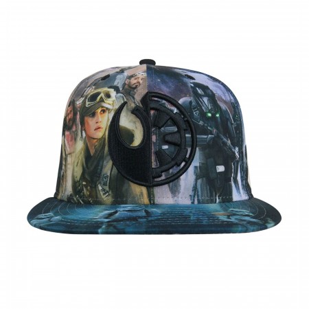 Star Wars Rogue One All Over Print 59Fifty Hat