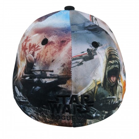 Star Wars Rogue One All Over Print 59Fifty Hat