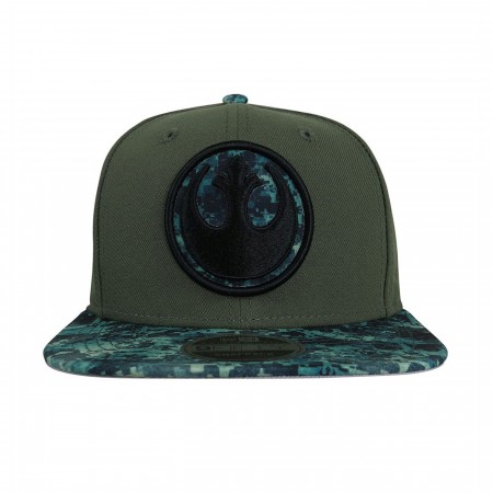 Star Wars Rogue One Rebel Camo 9Fifty Snapback Hat