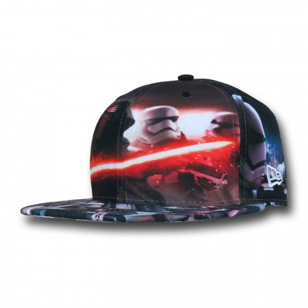 Star Wars The Force Awakens Battle 59Fifty Hat