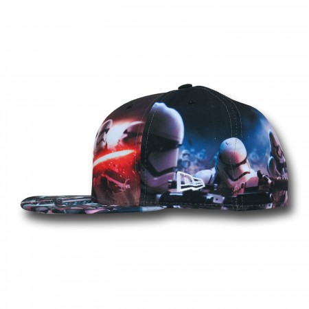 Star Wars The Force Awakens Battle 59Fifty Hat