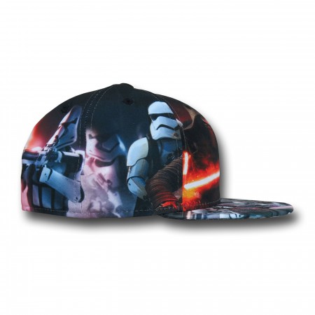 Star Wars The Force Awakens Battle 59Fifty Hat