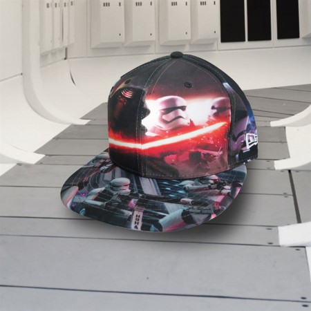 Star Wars The Force Awakens Battle 59Fifty Hat