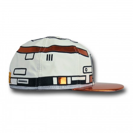 Star Wars The Force Awakens BB8 Armor 59Fifty Hat