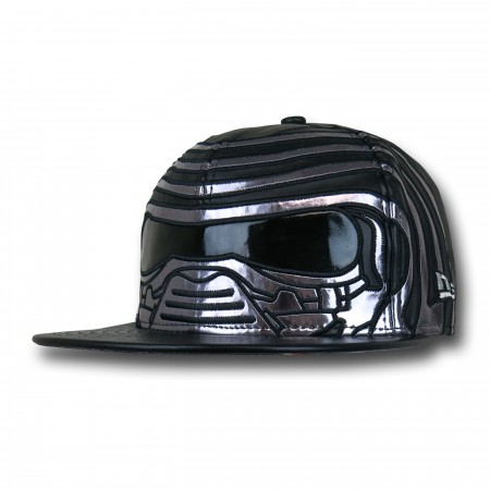 Star Wars The Force Awakens Kylo Ren Armor 59Fifty Hat