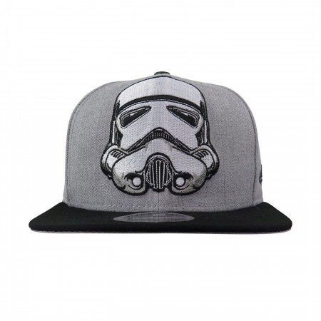 Star Wars Stormtrooper Heather Grey 9Fifty Snapback Hat