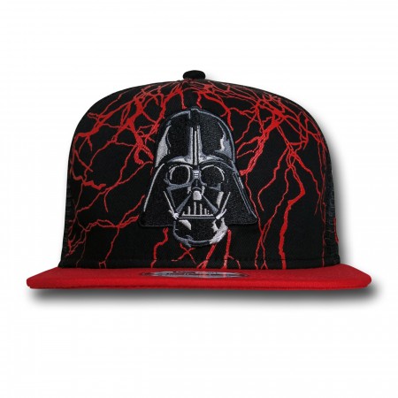 Star Wars Vader Villain Front 9Fifty Snapback Cap