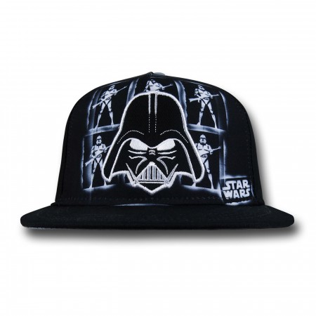 Star Wars Kids Vader Trooper Cap