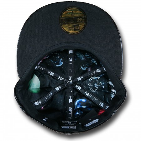 Star Wars Darth Vader Armor 59Fifty Hat