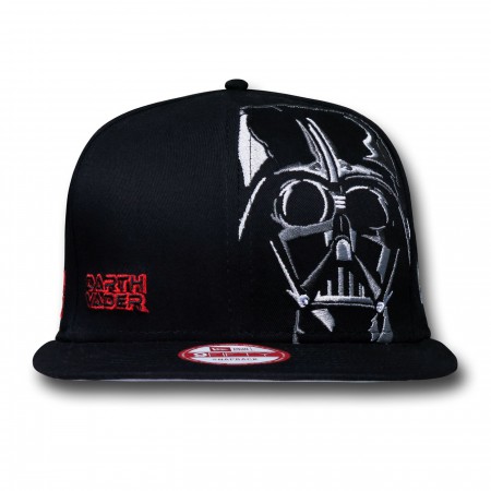Star Wars Vader Face Panel 9Fifty Cap