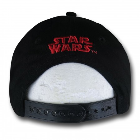 Star Wars Darth Vader Head Kids Cap