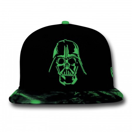 Star Wars Vader Tonal Glow 59Fifty Cap