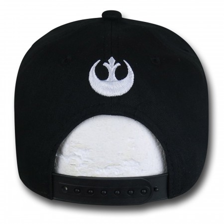 Star Wars Yoda Kids Lenticular Logo Cap