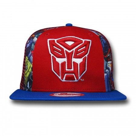 Transformers Autobot Slice 9Fifty Cap