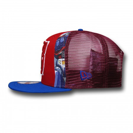 Transformers Autobot Slice 9Fifty Cap