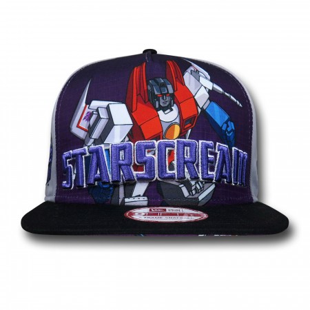 Transformers Starscream 9Fifty Trucker Cap