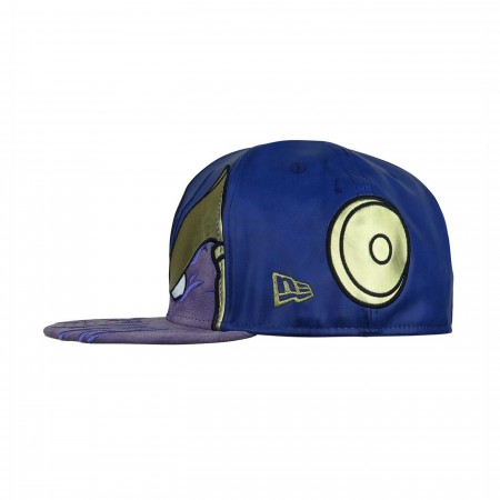 Thanos Armor 59Fifty Fitted Hat