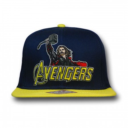 Thor Avengers Movie Snapback Cap