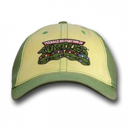 TMNT Heads Logo Baseball Cap