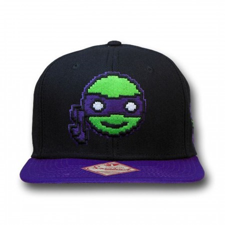 TMNT Pixel Donatello Snapback Cap