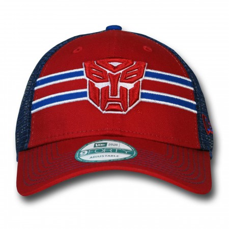 Transformers Autobot 9Forty Frontband Cap