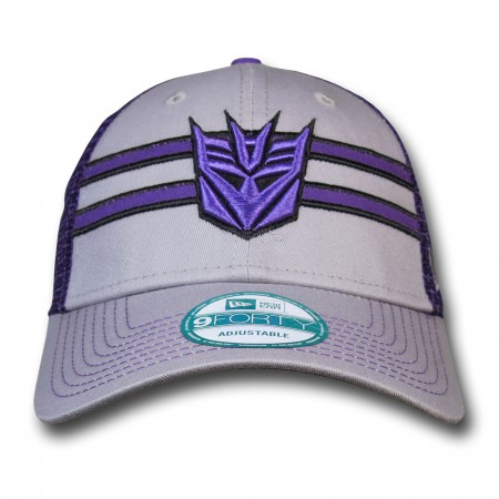 Transformers Decepticon 9Forty Frontband Cap