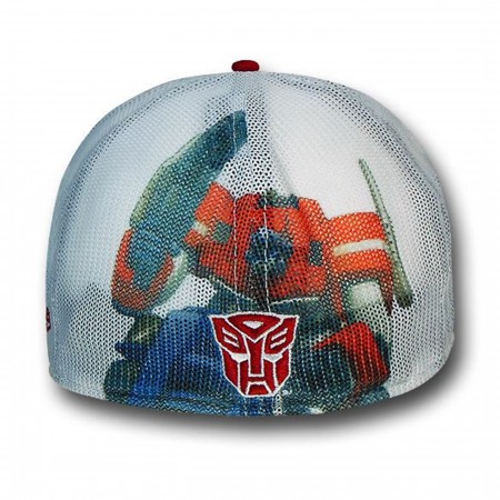 Transformers Optimus 39Thirty Hero Mesh Cap