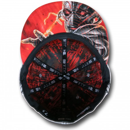 Avengers AoU Ultron Armor 59Fifty Cap