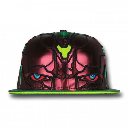 Avengers AoU Vision Armor 59Fifty Cap