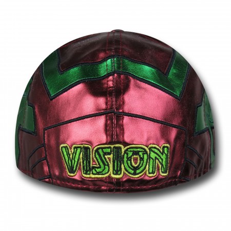 Avengers AoU Vision Armor 59Fifty Cap