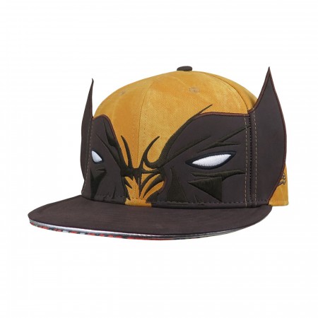 Wolverine Face Armor 59Fifty Hat