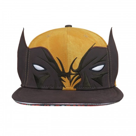 Wolverine Face Armor 59Fifty Hat