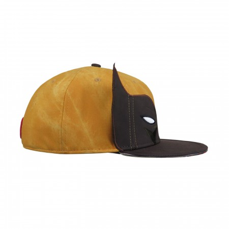 Wolverine Face Armor 59Fifty Hat