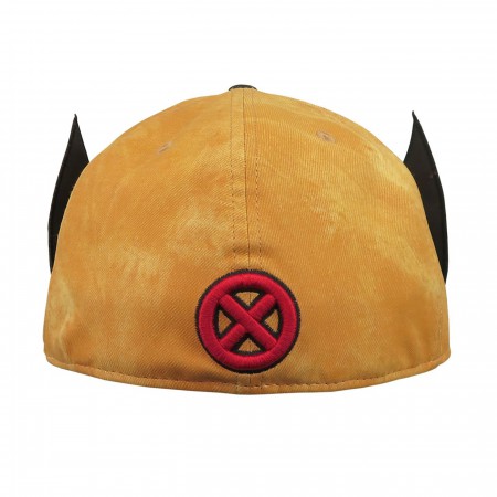 Wolverine Face Armor 59Fifty Hat