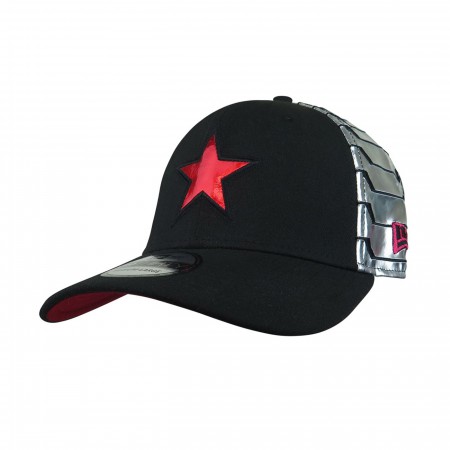 Winter Soldier Armor 39Thirty Fitted Hat