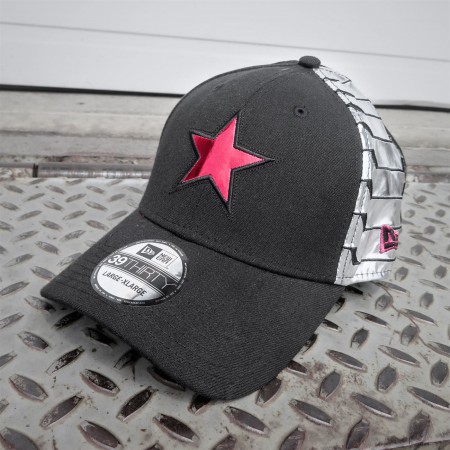 Winter Soldier Armor 39Thirty Fitted Hat