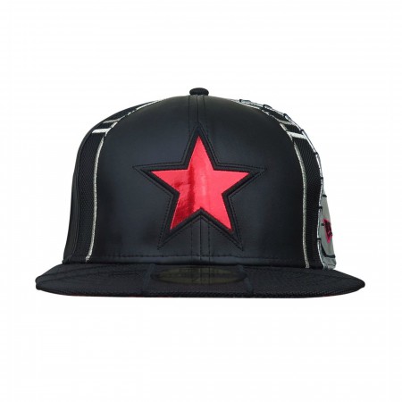 Winter Soldier Armor New Era 59Fifty Fitted Hat