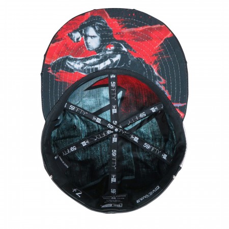 Winter Soldier Armor New Era 59Fifty Fitted Hat