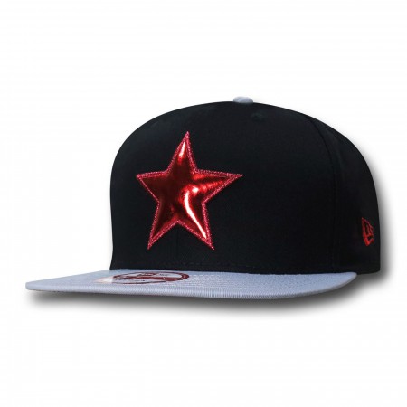 Winter Soldier Red Star 9Fifty Cap