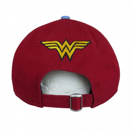 Wonder Woman 9Twenty Adjustable Hat