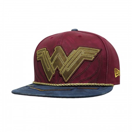 Wonder Woman Movie Battle Armor 59Fifty Fitted Hat