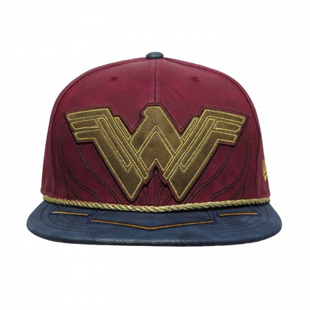 Wonder Woman Movie Battle Armor 59Fifty Fitted Hat