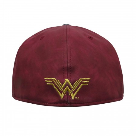 Wonder Woman Movie Battle Armor 59Fifty Fitted Hat