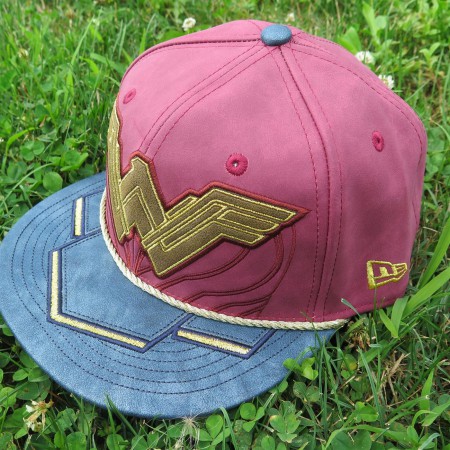 Wonder Woman Movie Battle Armor 59Fifty Fitted Hat