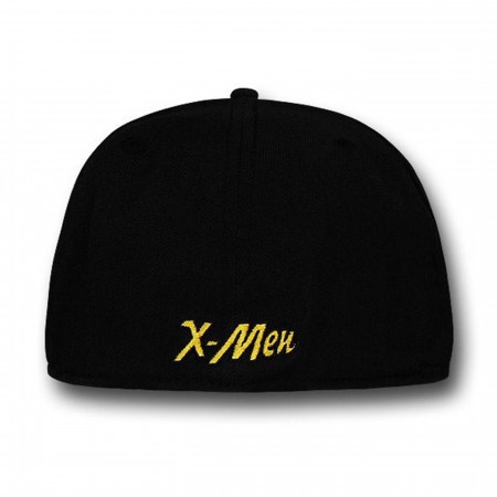 X-Men Black & Gold Symbol 39Thirty Cap