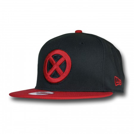 X-Men Symbol Red Bill 9Fifty Snapback Cap
